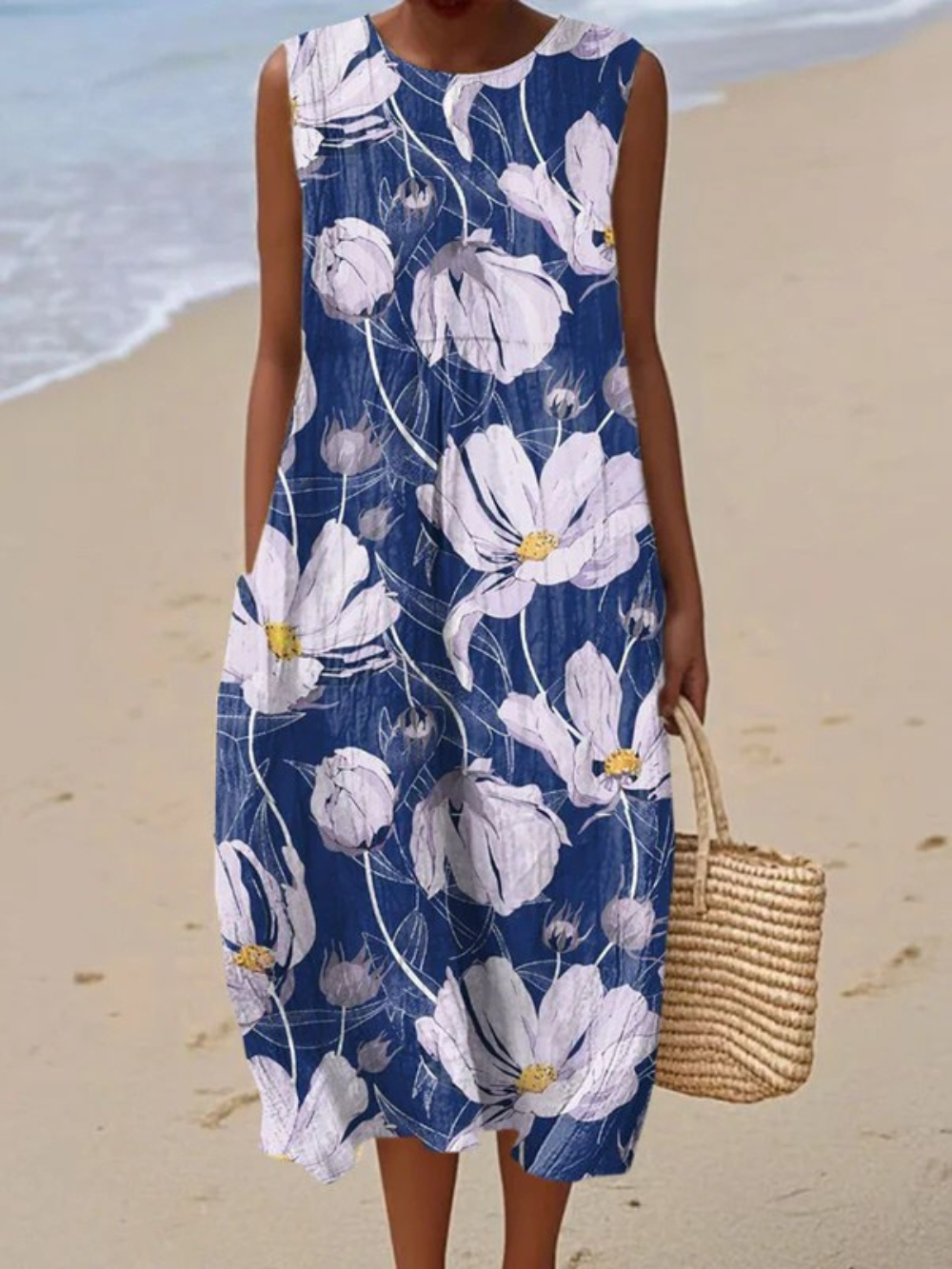 Sylvia - Elegant Casual Dress