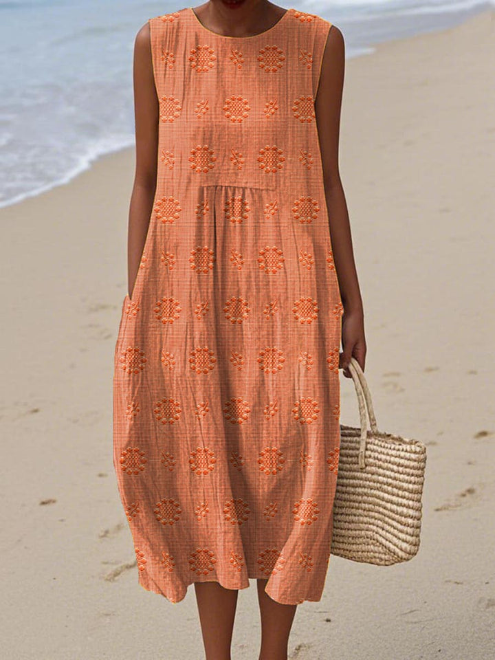 Roseline - Elegant Summer Dress