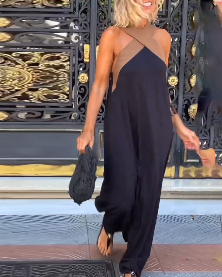 Alessia – Cross Neck Dress
