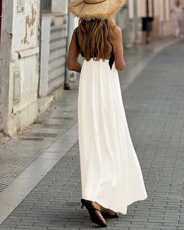 Alessia – Cross Neck Dress