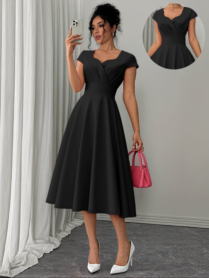 Penelope™ - Vintage Flared Dress