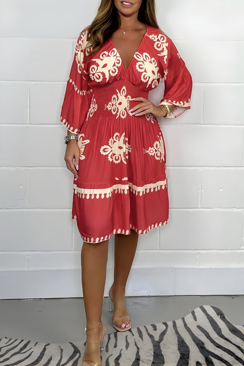 Iliana™ - Summer Boho Dress