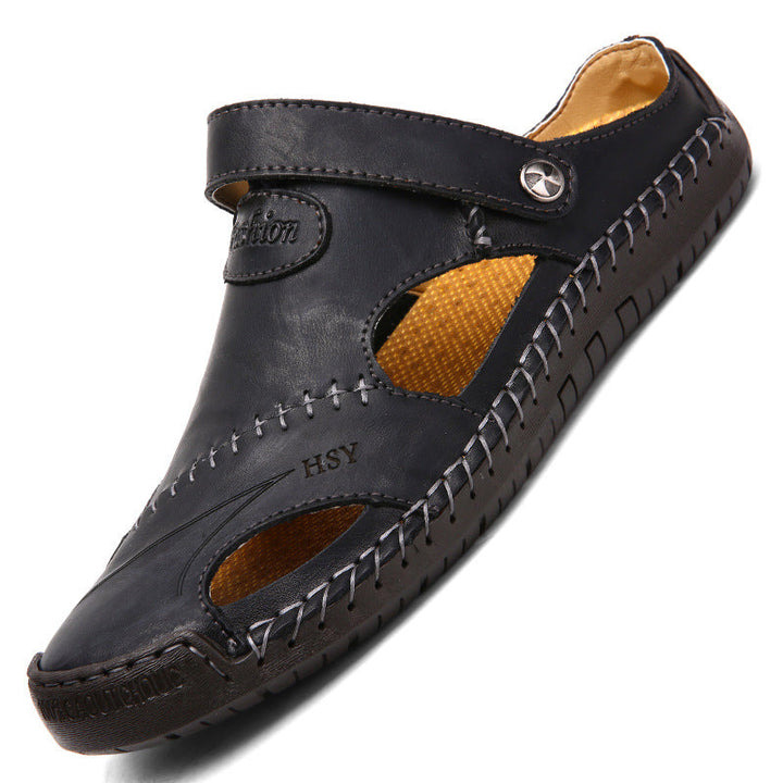Bryan | Orthopedic Leather Sandals