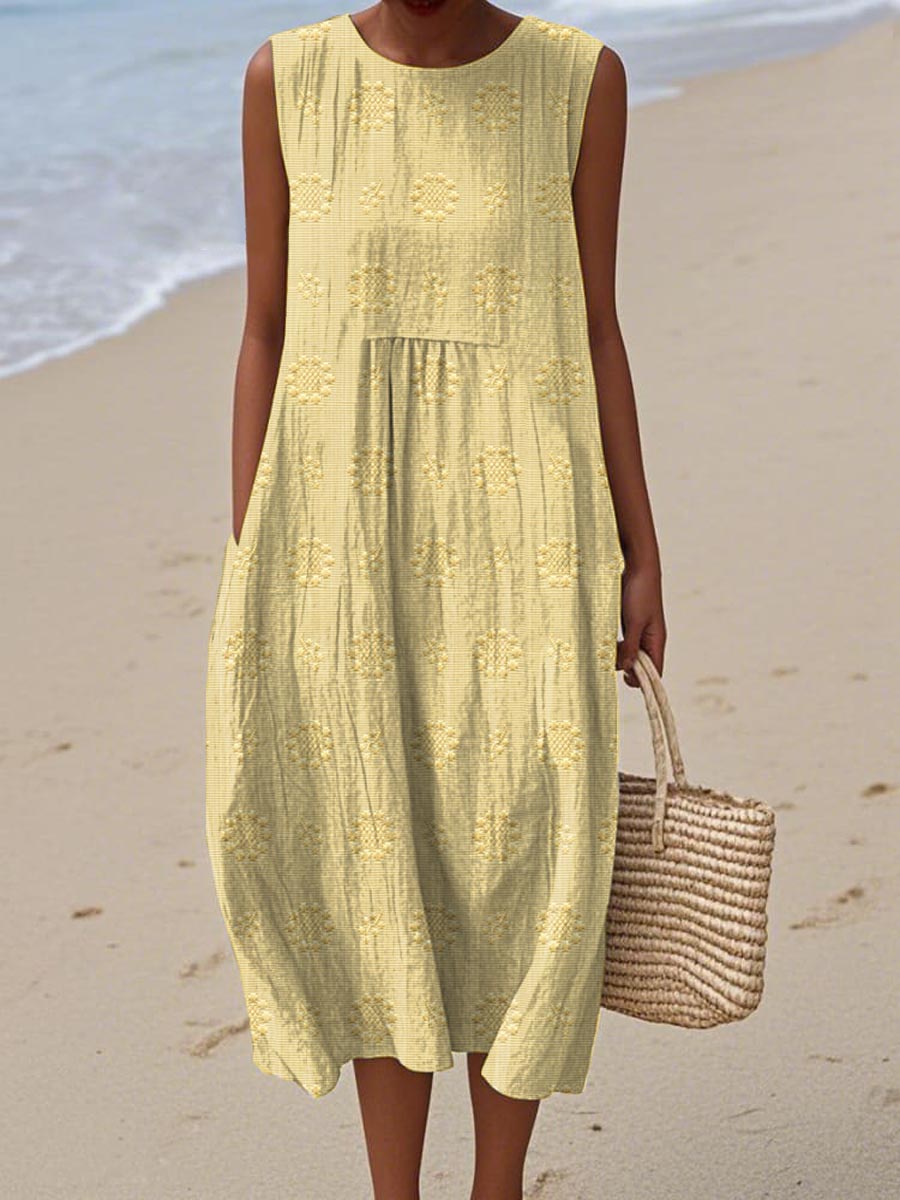 Roseline - Elegant Summer Dress