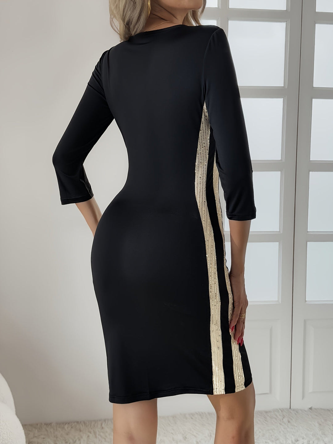 Addison™ - Sexy Sequin Mini Dress