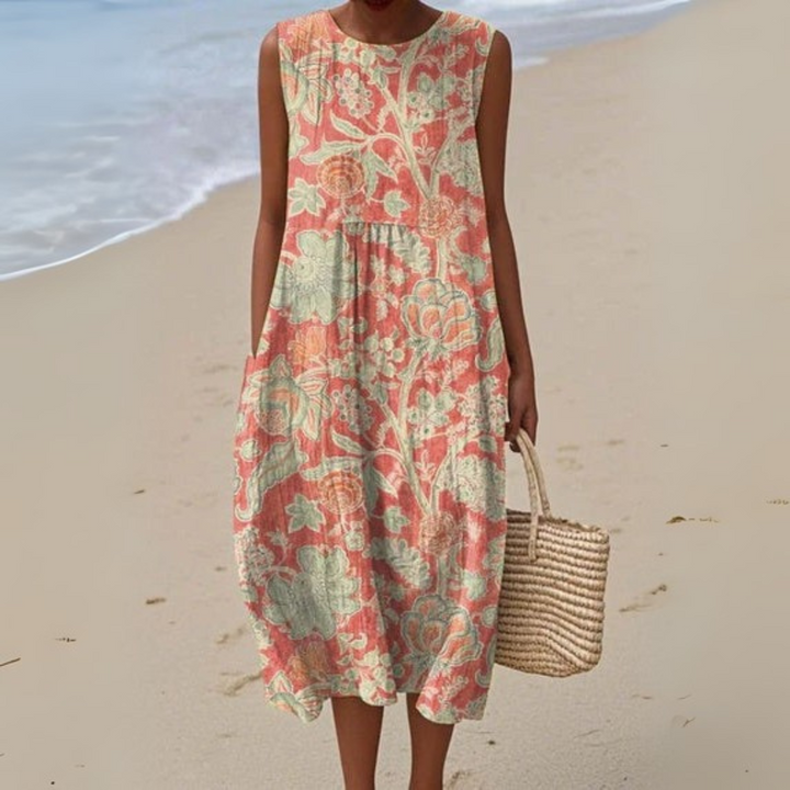 Lisa - Vintage Floral Dress