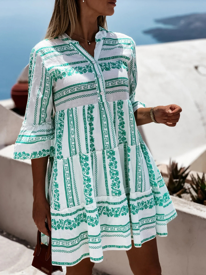 Amelia™ - Short Bohemian Dress