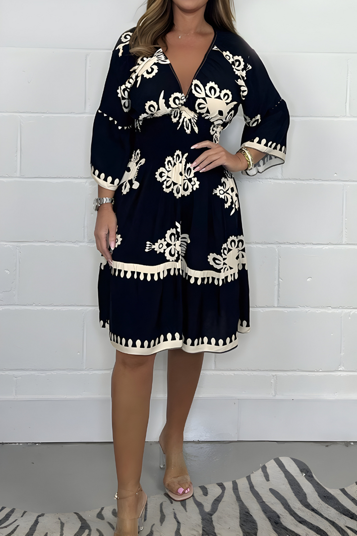 Iliana™ - Summer Boho Dress