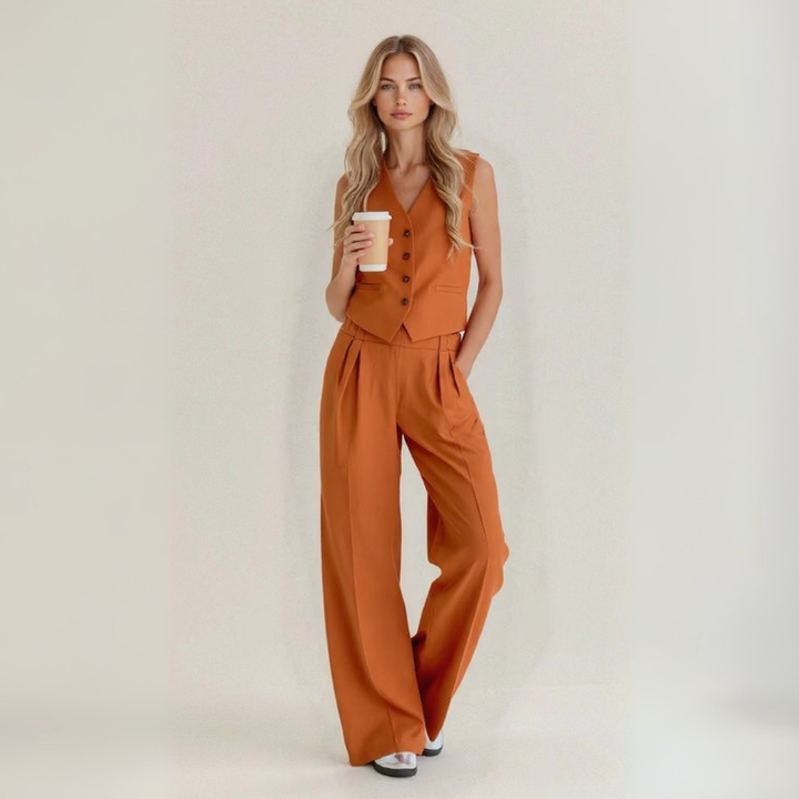 Anita | Casual Linen Set