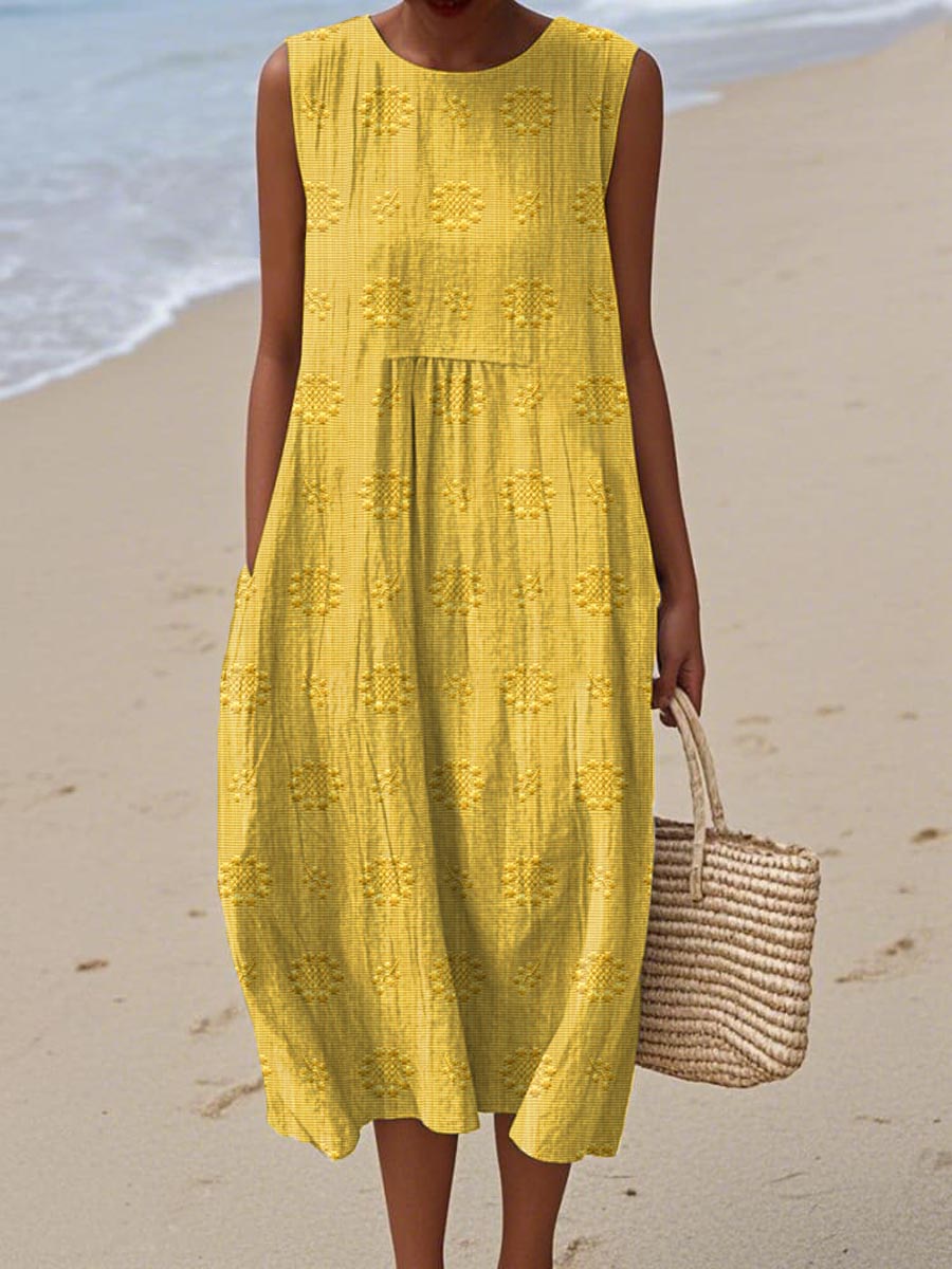 Roseline - Elegant Summer Dress