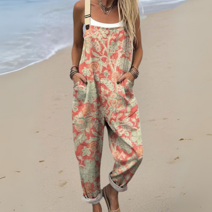 Lisa - Vintage Floral Dress