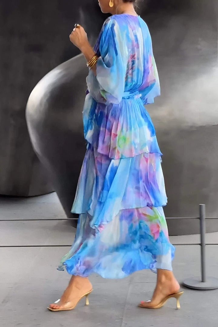 Jade Monroe | Elegant Bohemian Maxi Dress