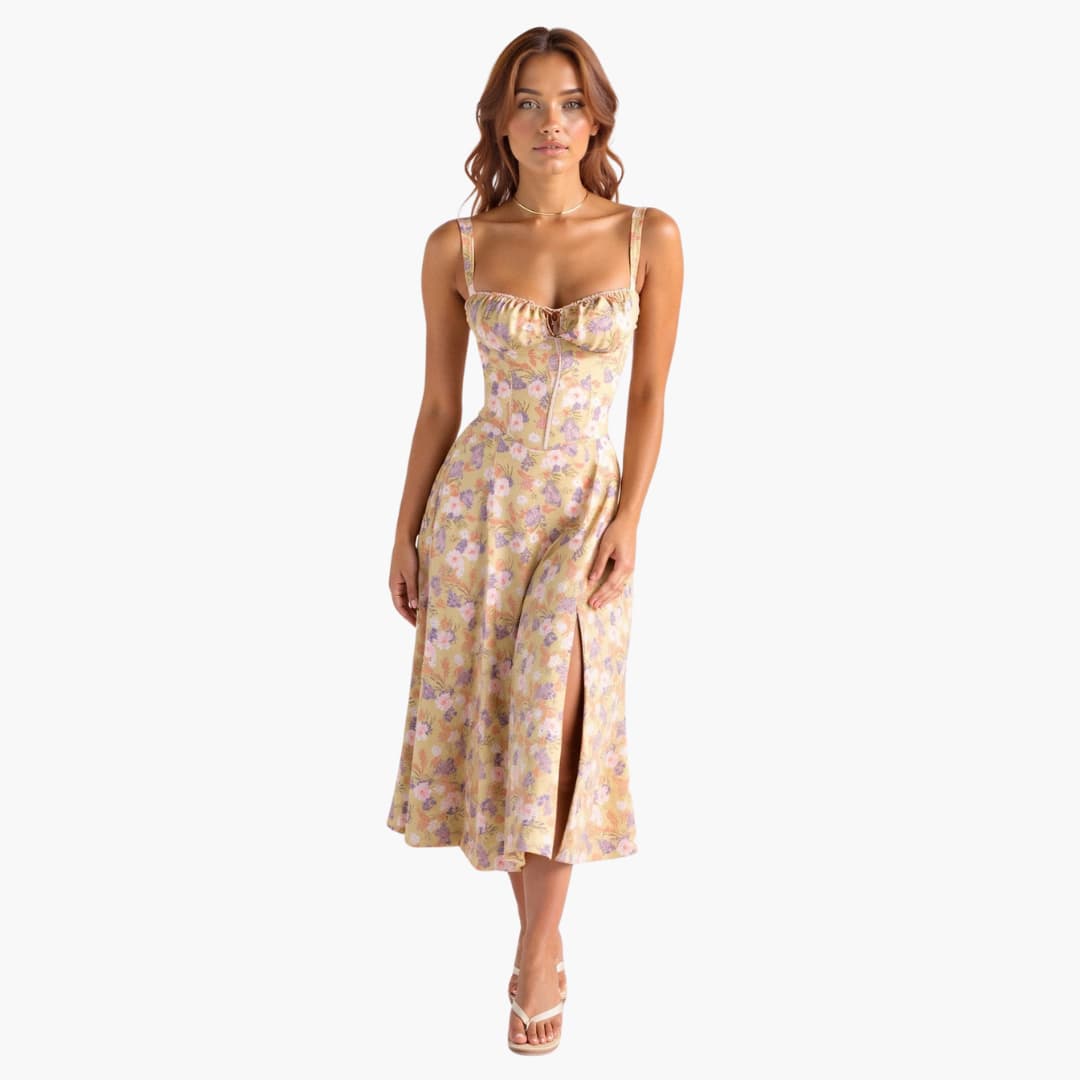 Cassandra | Waist Dress