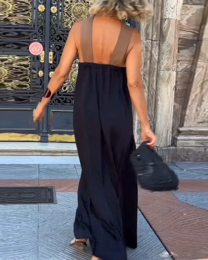 Alessia – Cross Neck Dress