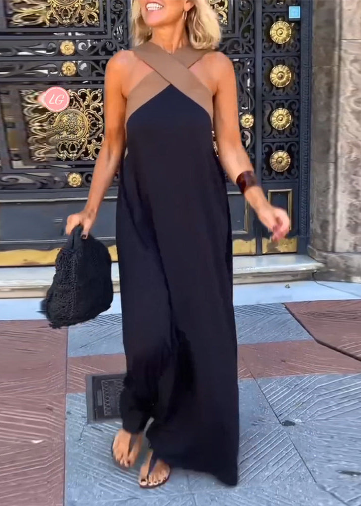 Grace™ - Cross-shaped Backless Elegant Dress