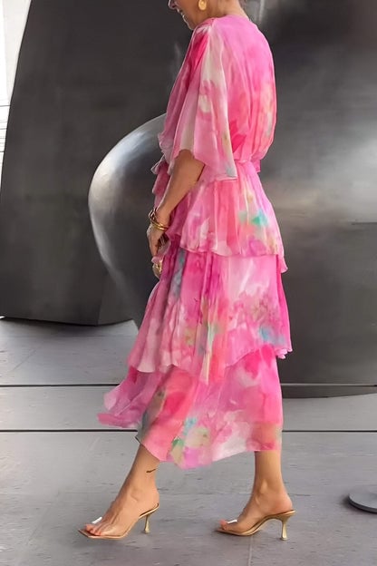 Jade Monroe | Elegant Bohemian Maxi Dress
