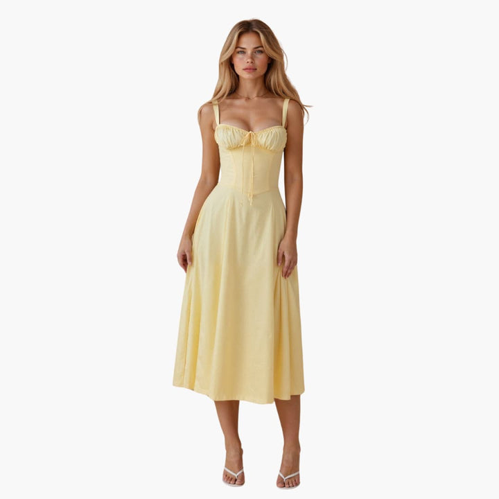 Cassandra | Waist Dress