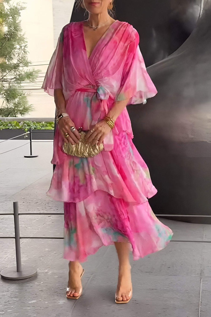 Jade Monroe | Elegant Bohemian Maxi Dress
