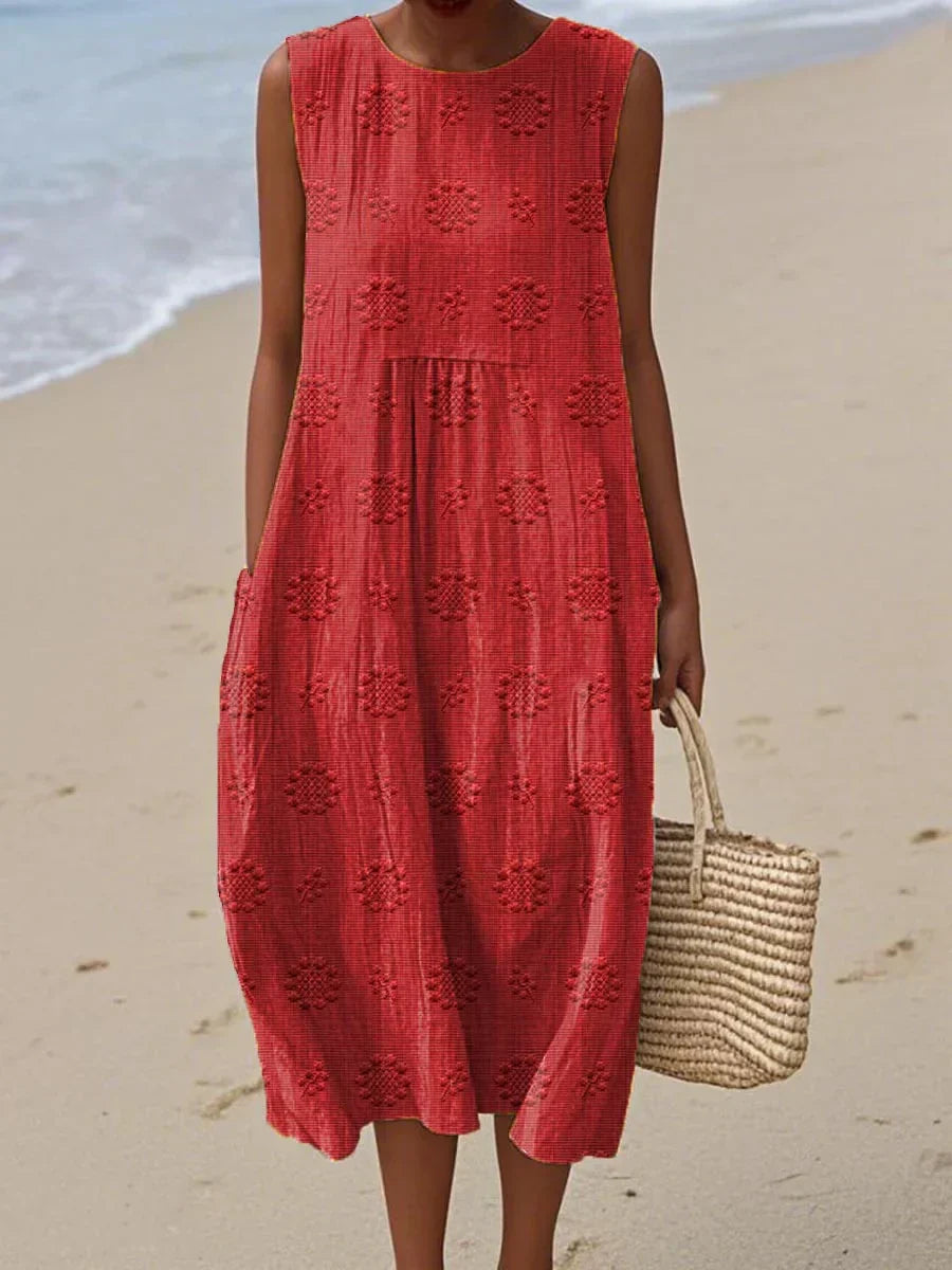 Roseline - Elegant Summer Dress