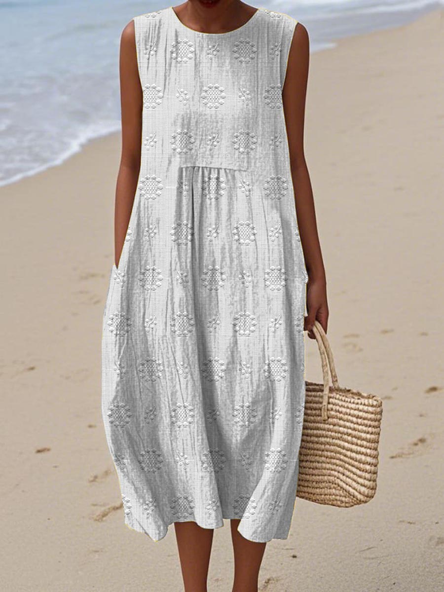 Roseline - Elegant Summer Dress