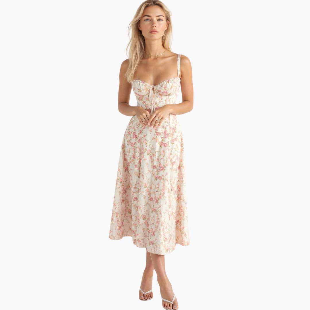 Cassandra | Waist Dress