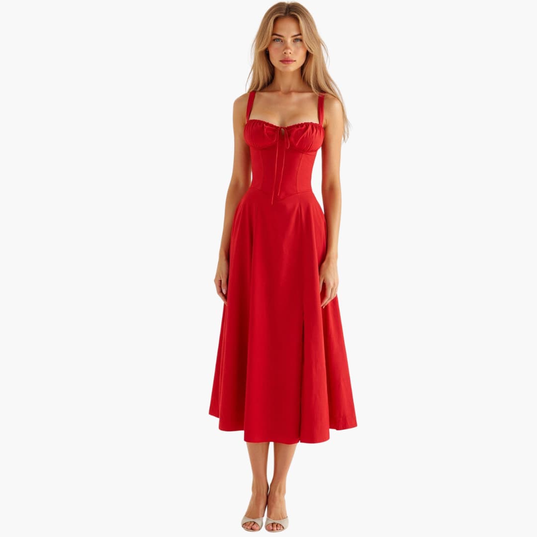 Cassandra | Waist Dress