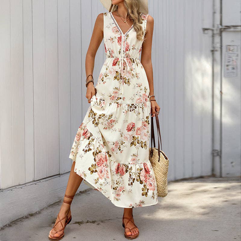 Grace™ - Elegant Floral Dress