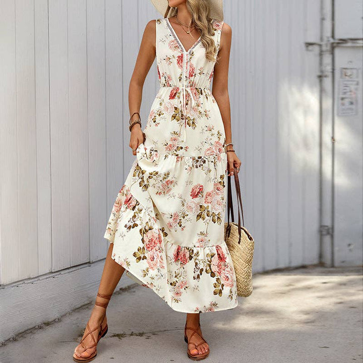 Grace™ - Elegant Floral Dress