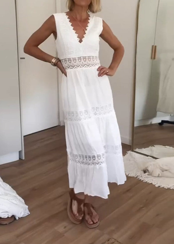 Peyton™ - Comfortable Loose Printed Patchwork Dress