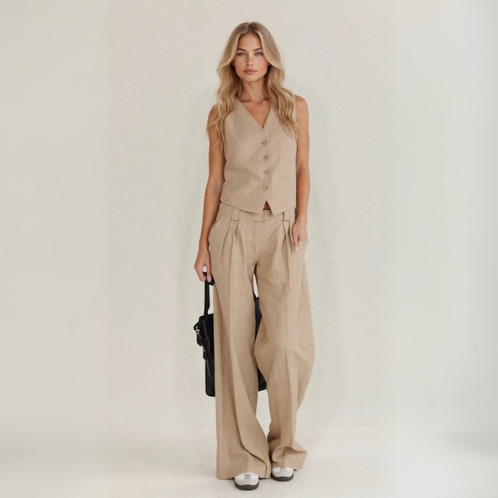 Anita | Casual Linen Set