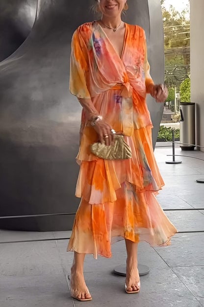 Jade Monroe | Elegant Bohemian Maxi Dress