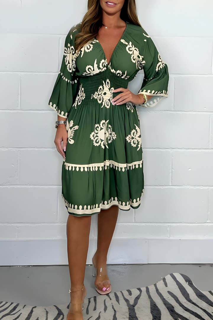 Iliana™ - Summer Boho Dress