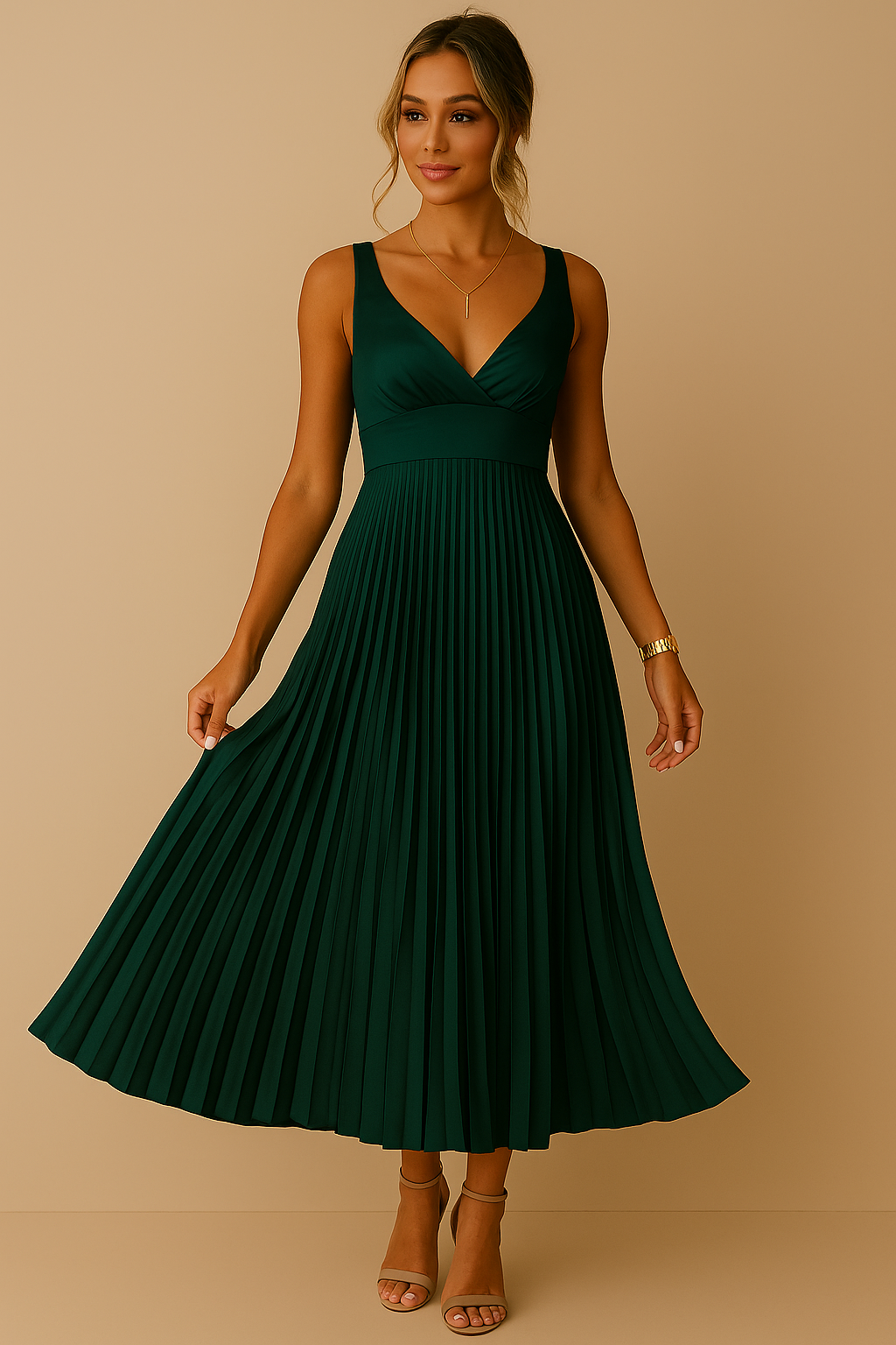 CLAIRE™ - The Alluring Dress of Dusk