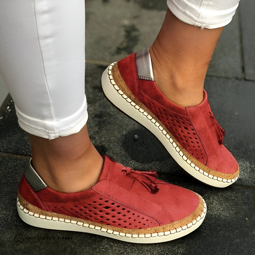 Kelsey – Orthopedic Summer Slip-Ons