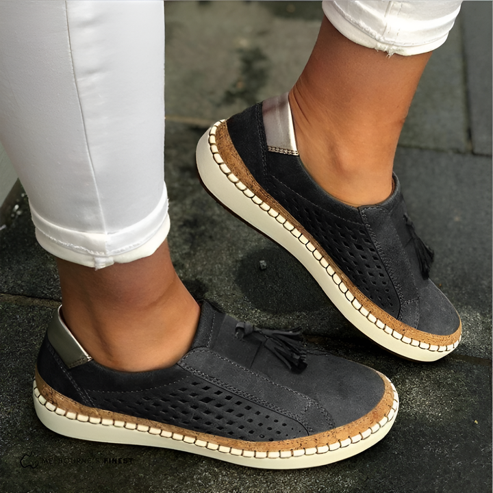 Kelsey – Orthopedic Summer Slip-Ons