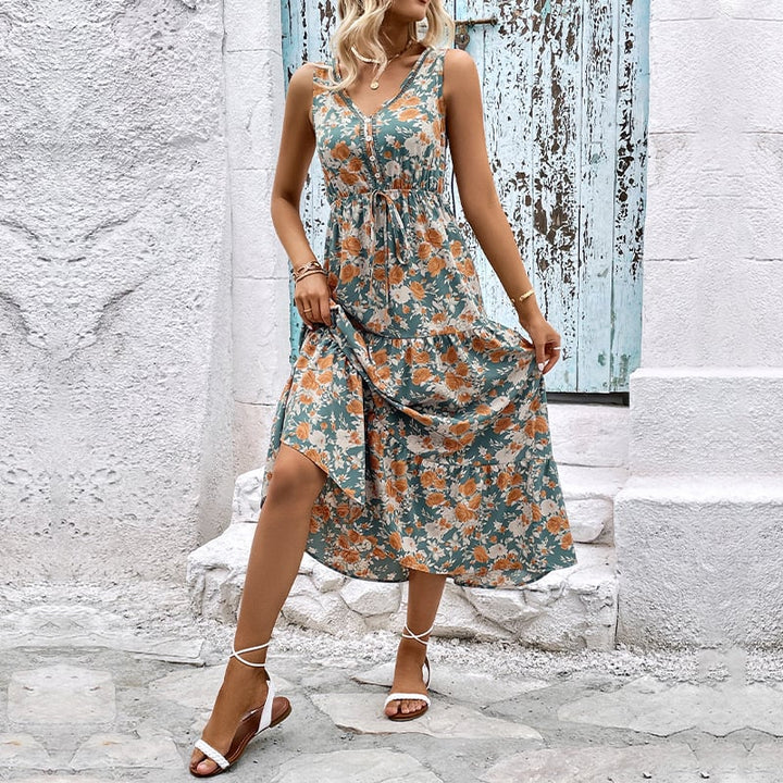 Grace™ - Elegant Floral Dress
