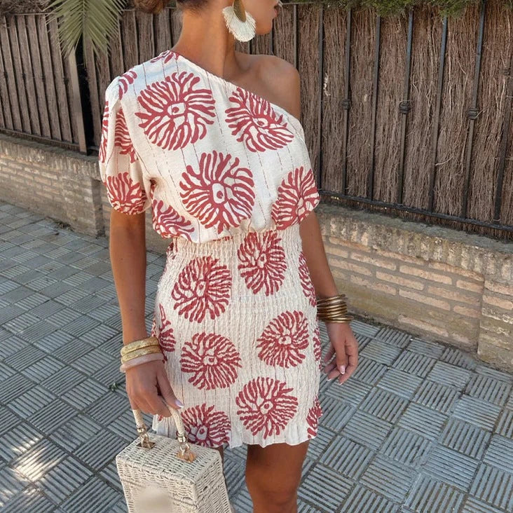 Bernadina | Short Summer Casual Dress