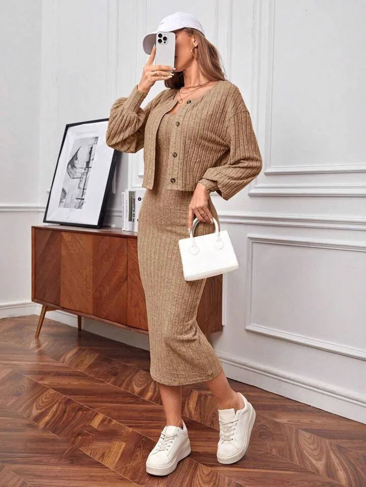 Riley™ - Elegant 2-Piece Dress Set