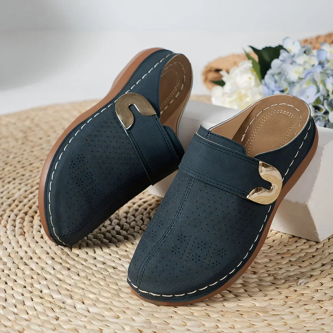 Caprielle™ Chic Wedge Sandals