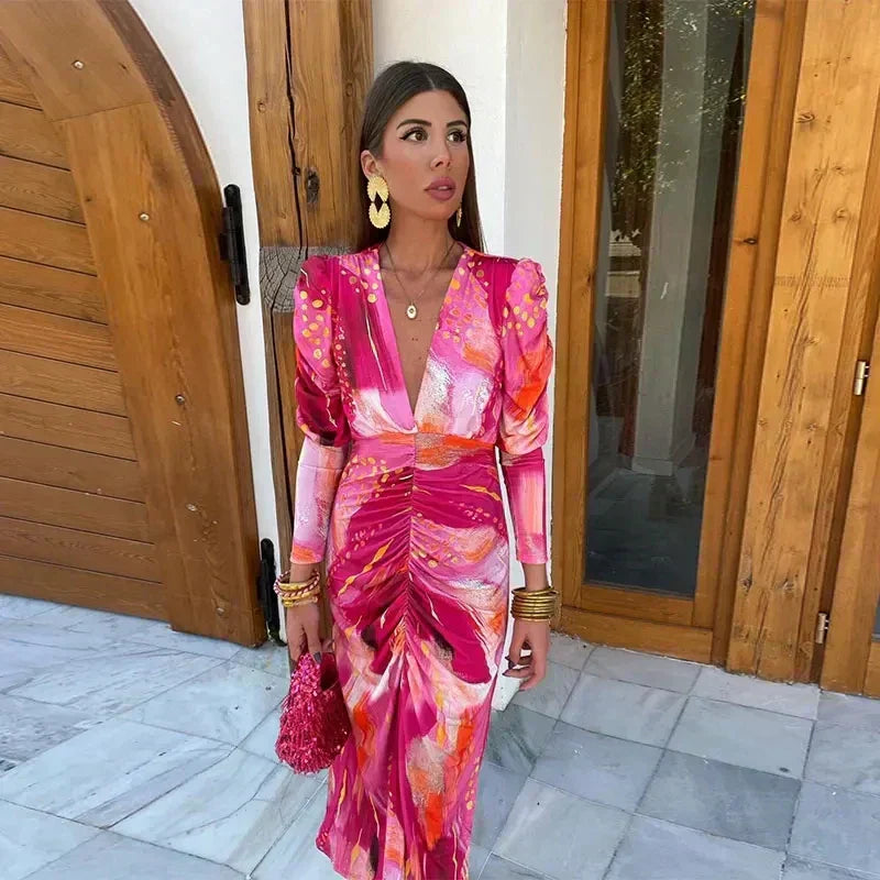 Emilia™ | Women's Maxi Dress