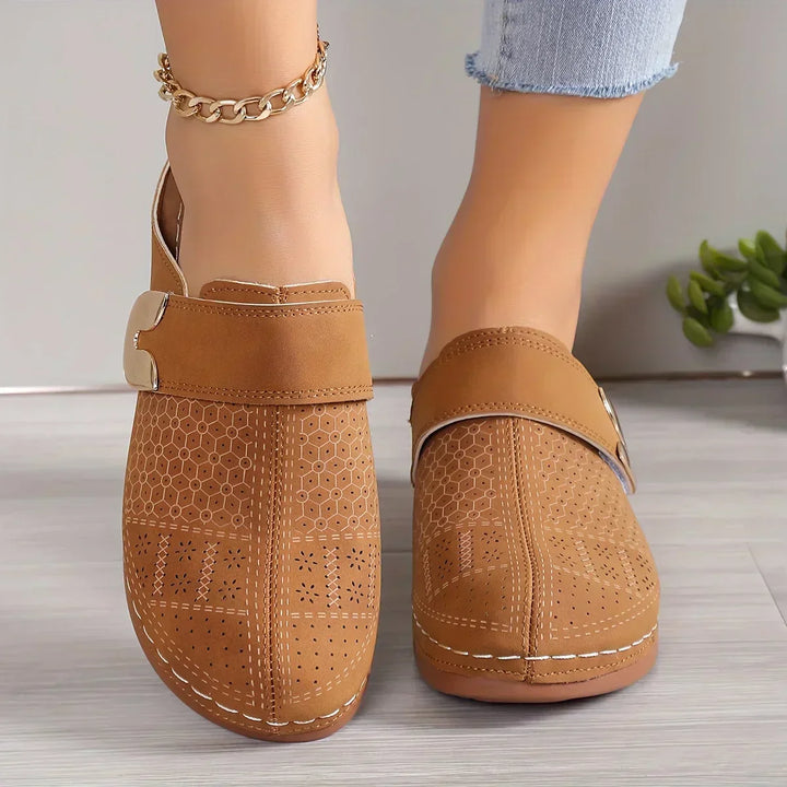 Caprielle™ Chic Wedge Sandals