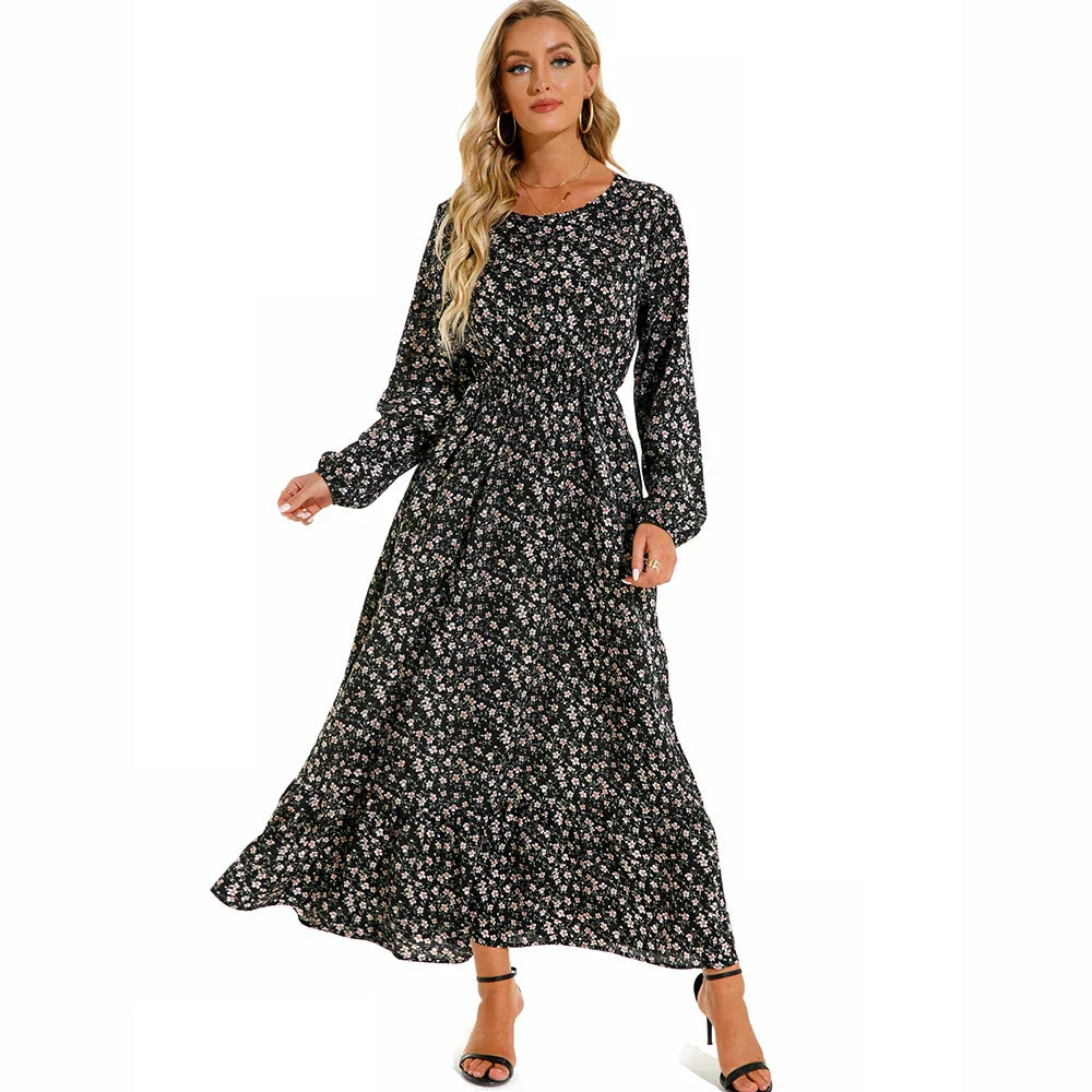 Isabella™ - Bohemian Maxi Dress
