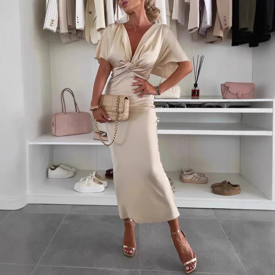 Alyssa™ - Chic Maxi Dress