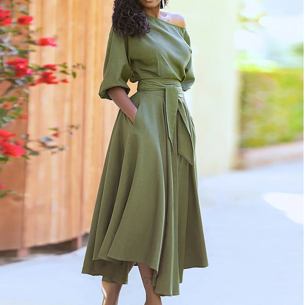 Harper™ - Elegant Spring Dress