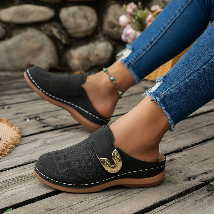 Caprielle™ Chic Wedge Sandals