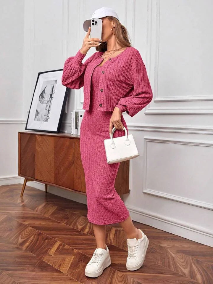 Riley™ - Elegant 2-Piece Dress Set