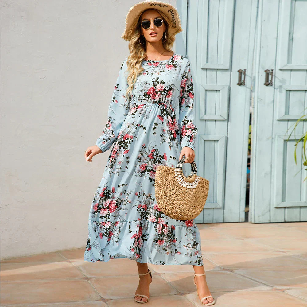 Isabella™ - Bohemian Maxi Dress