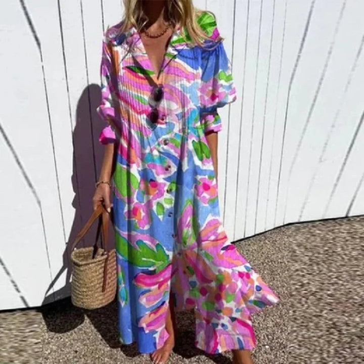 Ruth - Boho Dress