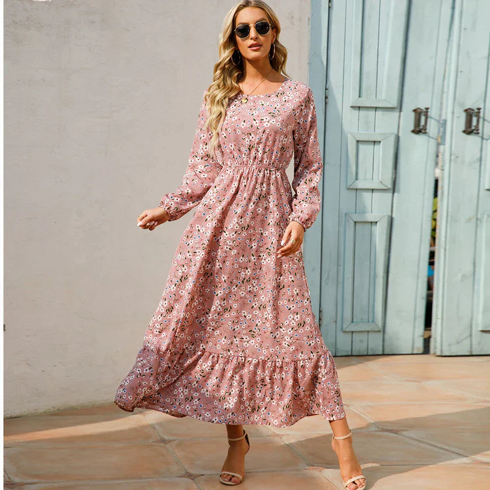 Isabella™ - Bohemian Maxi Dress