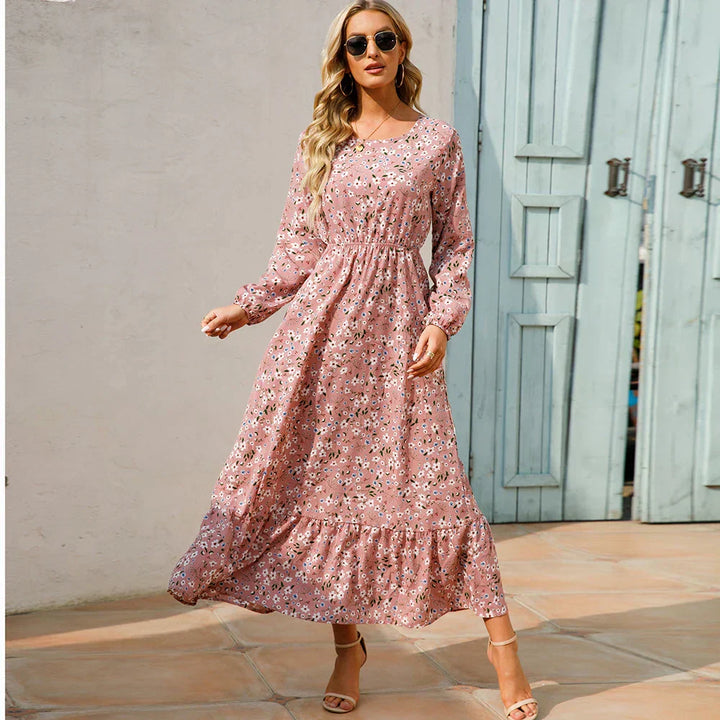 Isabella™ - Bohemian Maxi Dress